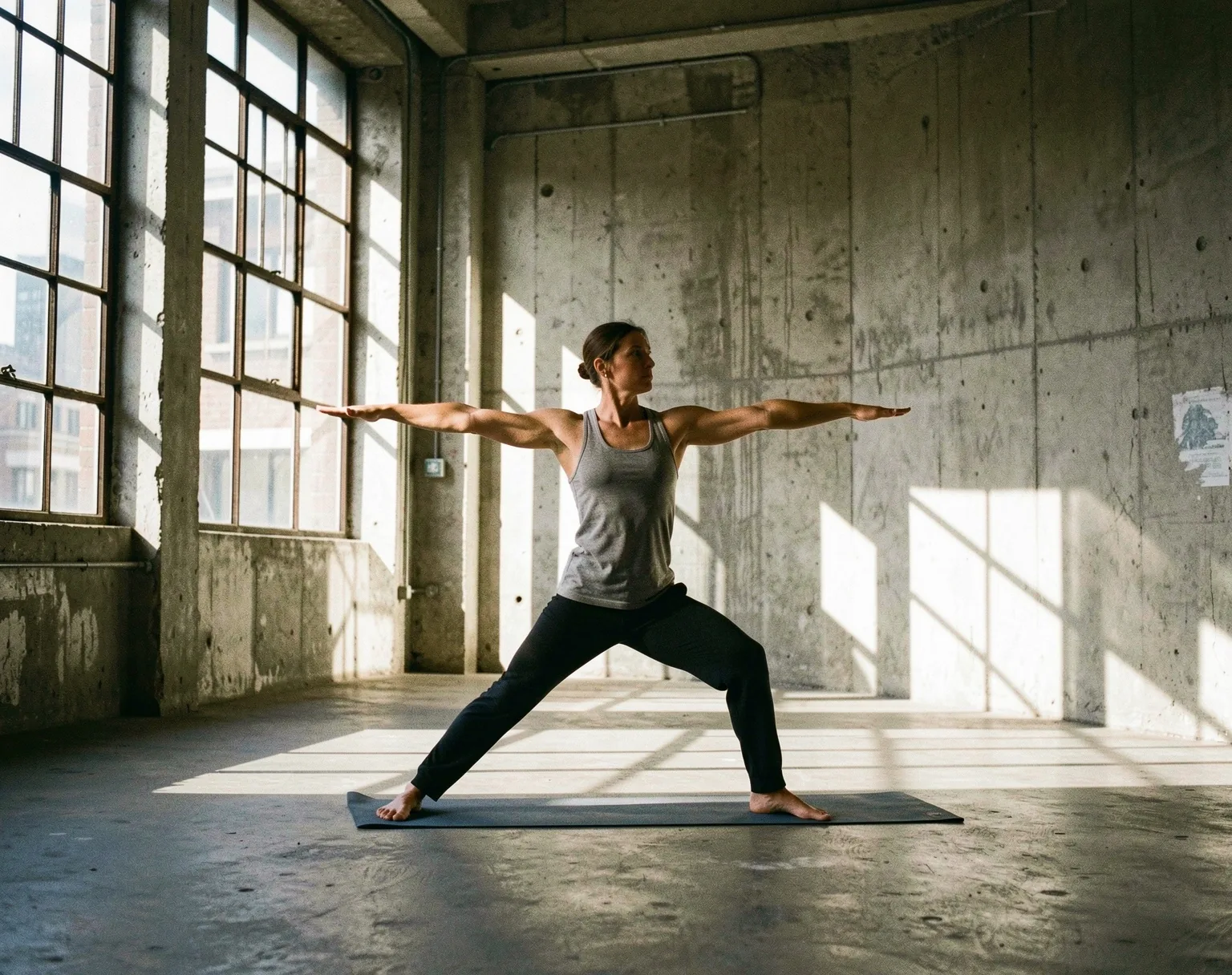 Yoga Flow UK Industrial Studio